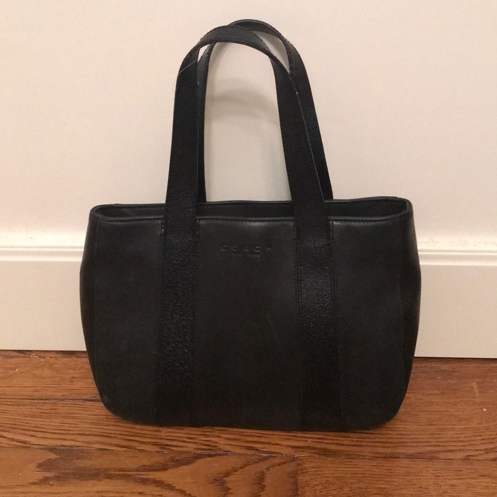 Coach Italian Leather Handbag